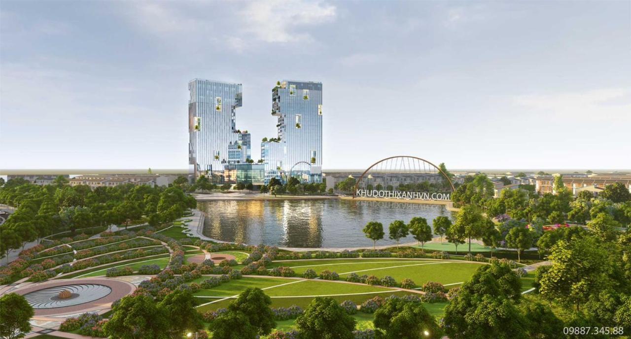 Chung Cu Ecopack, Phuong Hai Tan Thanh Pho Hai Duong Hotel Luaran gambar
